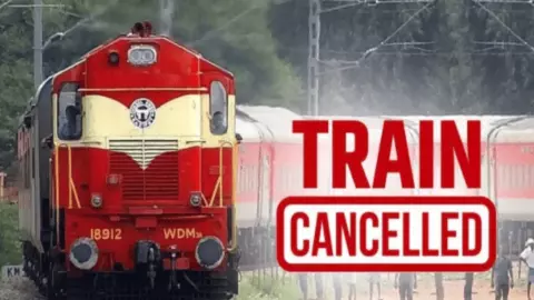 Indian Railways Cancelled Trains Indian Railways Cancelled Trains