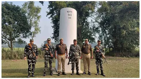 Siddharthnagar News : होली पर भारत-नेपाल सीमा पर सघन गश्त, पुलिस-एसएसबी अलर्ट