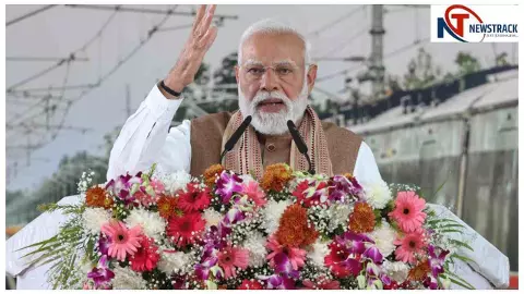 Meerut News :  पीएम मोदी ने मेरठ रैपिड रेल और मेट्रो को दिखाई हरी झंडी, 12,930 करोड़ परियोजनाएँ