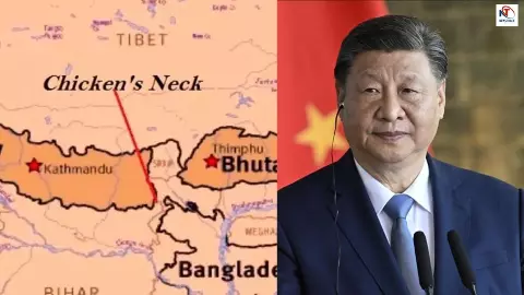 भारत की चिकन नेक पर चीन की नजर! तारिक रहमान के आते ही ड्रैगन ने चली खतरनाक चाल, क्या खतरे में है हिंदुस्तान?