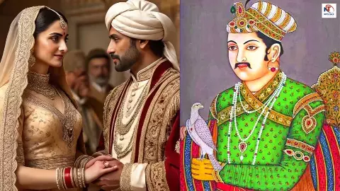 इतिहास की सबसे बड़ी पहेली! अकबर ने अपनी बेटी को बनाया था हिंदू शासक की बहू? जानिए इस छिपे हुए सच को