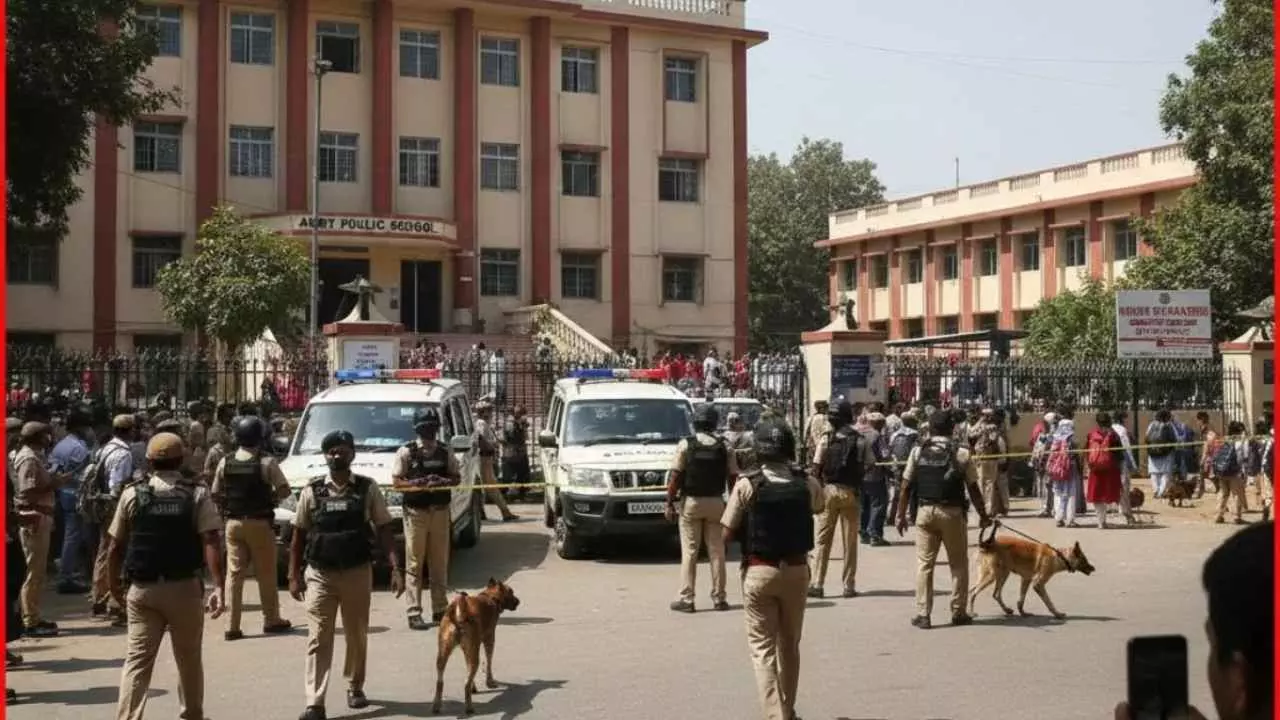 Delhi Bomb Threat: Red Fort & Assembly on High Alert, Police Take ...