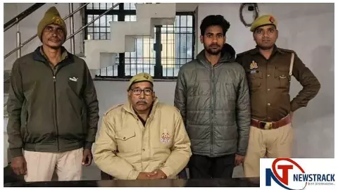 Chandauli News : चंदौली: इलिया पुलिस का गो-तस्करों पर कड़ा प्रहार, 2 गिरफ्तार, 3 गोवंश मुक्त Chandauli News : चंदौली: इलिया पुलिस का गो-तस्करों पर कड़ा प्रहार, 2 गिरफ्तार, 3 गोवंश मुक्त