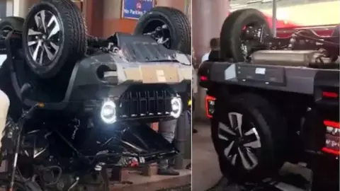 शोरूम से निकलते ही नई कार हादसे का शिकार! मरम्मत का खर्च कौन भरेगा?