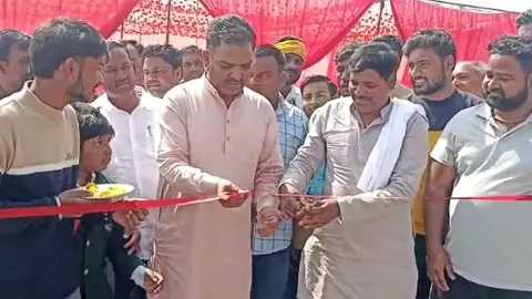 Minister Asim Arun inaugurates development schemes in Kannauj