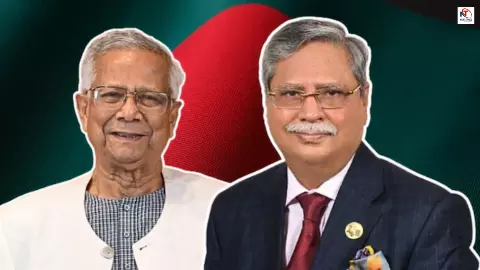 मुझे महल का कैदी बना दिया गया! राष्ट्रपति शहाबुद्दीन का मोहम्मद यूनुस पर बड़ा हमला, तख्तापलट की साजिश का किया खुलासा मुझे महल का कैदी बना दिया गया! राष्ट्रपति शहाबुद्दीन का मोहम्मद यूनुस पर बड़ा हमला, तख्तापलट की साजिश का किया खुलासा