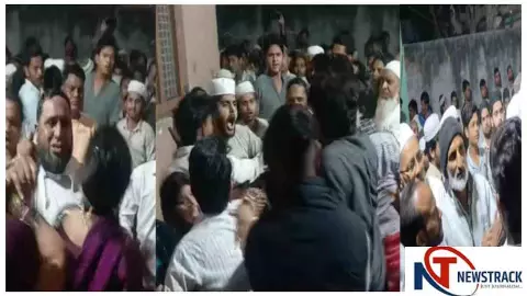 Bulandshahr News : बुलंदशहर में डीजे विवाद पर दलित के घर हमला, 64 पर FIR Bulandshahr News : बुलंदशहर में डीजे विवाद पर दलित के घर हमला, 64 पर FIR