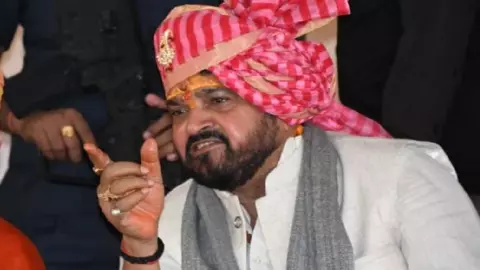 Brijbhushan Sharan Singh Brijbhushan Sharan Singh