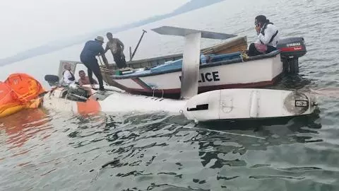 Pawan Hans helicopter emergency landing