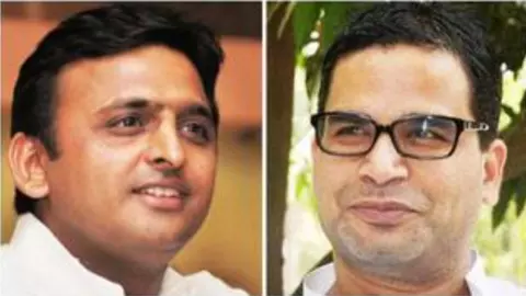 Akhilesh Yadav IPAC Deal