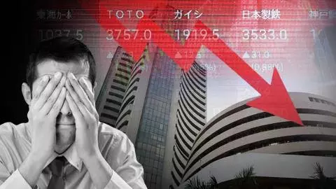 Stock Market Crash Today