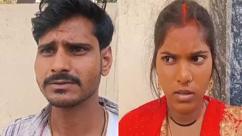This incident happened in the honeymoon, the bride refused to stay with the husband, the relationship broke