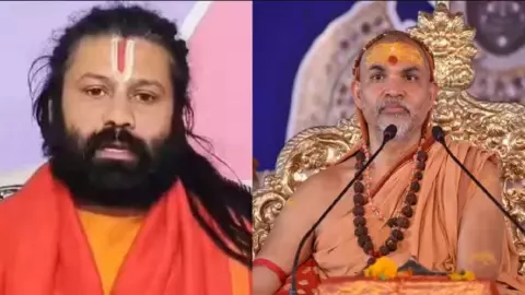 Swami Avimukteshwaranand allegations Swami Avimukteshwaranand allegations