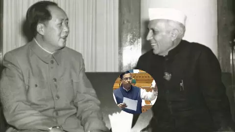 नेहरू का 8 साल का झूठ और माओ को फ्री गिफ्ट! भाजपा ने खोली कम्प्रोमाइज्ड कांग्रेस की फाइल नेहरू का 8 साल का झूठ और माओ को फ्री गिफ्ट! भाजपा ने खोली कम्प्रोमाइज्ड कांग्रेस की फाइल