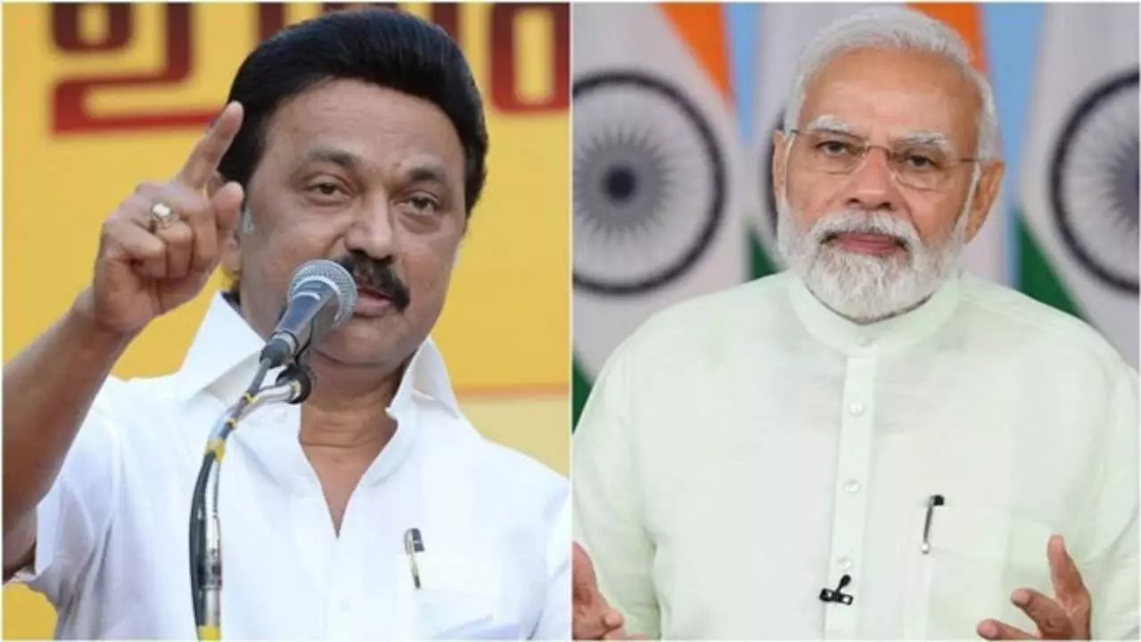 PM Modi Faces Open Challenge from Stalin Ahead of Tamil Nadu Assembly ...
