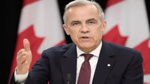 Mark Carney India Visit