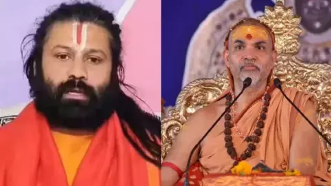 Ashutosh Brahmachari Allegations
