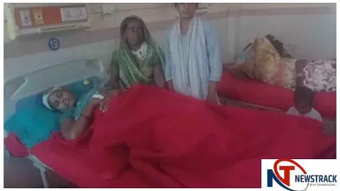 Basti News :  कप्तानगंज: सड़क विवाद में परिवार पर हमला, नगर पंचायत अध्यक्ष पर दबाव के आरोप