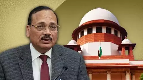 CJI Slams Class 8th NCERT Book CJI Slams Class 8th NCERT Book