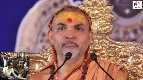 अविमुक्तेश्वरानंद के वकील को आया बम से उड़ाने का धमकी भरा SMS, वहीं मेडिकल रिपोर्ट में कुकर्म की पुष्टि के बाद गरमाया मामला