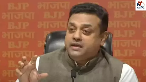 Sambit Patra Press Conference Sambit Patra Press Conference
