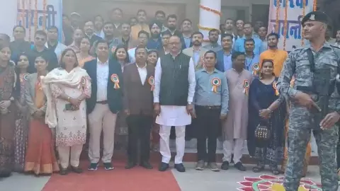 Deputy CMs intimate dialogue at CSN College Diamond Jubilee, Success mantra given to students