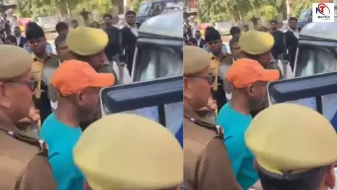 लखनऊ कचहरी में सुरक्षा अलर्ट: संदिग्ध पिस्टल व कारतूस के साथ दो संदिग्ध गिरफ्तार, चेकिंग तेज