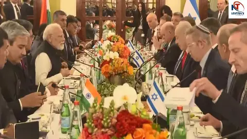 PM Modi Israel Visit