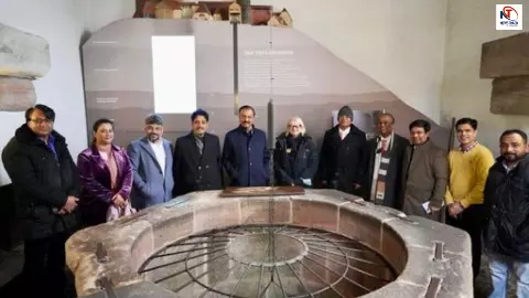 UP News: जर्मनी दौरे पर केशव मौर्य, RAILONE GmbH संग 200 करोड़ निवेश का एमओयू
