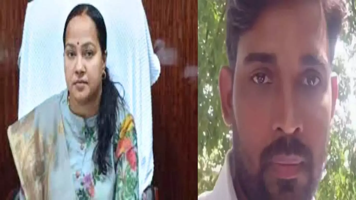 Big action taken in Krishna Mohan Singh suicide case, BSA Shalini Srivastava suspended, investigation launched