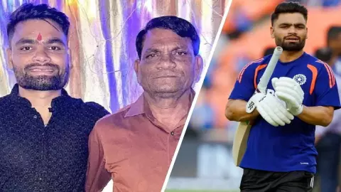रिंकू सिंह पर आई बड़ी आफत! T20 वर्ल्ड कप के बीच पिता का निधन, अस्पताल में लड़ी लंबी लड़ाई रिंकू सिंह पर आई बड़ी आफत! T20 वर्ल्ड कप के बीच पिता का निधन, अस्पताल में लड़ी लंबी लड़ाई