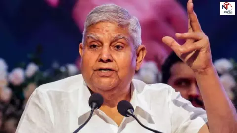 दाढ़ी वालों से डर... पूर्व उपराष्ट्रपति जगदीप धनखड़ ये क्या बोल गए? इस्तीफे पर भी दिया बड़ा बयान