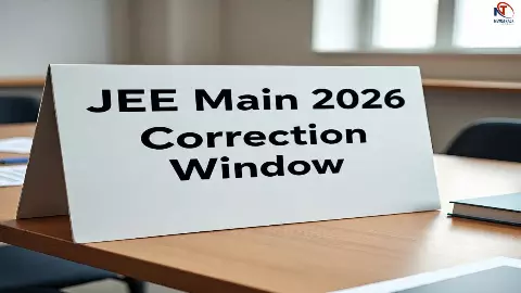 JEE Main 2026 Correction Window