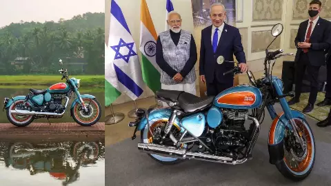 PM मोदी के साथ दिखी Royal Enfield! ‘मेड इन इंडिया’ बाइक ने दुनिया में बजाया डंका