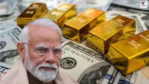 दुनिया भर में बजा भारत का डंका! RBI के खजाने में बरसे अरबों डॉलर, विदेशी मुद्रा भंडार ने बनाया नया रिकॉर्ड दुनिया भर में बजा भारत का डंका! RBI के खजाने में बरसे अरबों डॉलर, विदेशी मुद्रा भंडार ने बनाया नया रिकॉर्ड