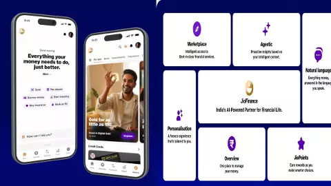 AI आधारित ऑल-न्यू जियोफाइनेंस ऐप लॉन्च