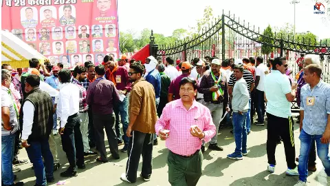 रेलवे चुनाव में जबरदस्त जोश! झांसी-ग्वालियर-बांदा में 77% तक मतदान, आज खुलेगा किस्मत का पिटारा रेलवे चुनाव में जबरदस्त जोश! झांसी-ग्वालियर-बांदा में 77% तक मतदान, आज खुलेगा किस्मत का पिटारा