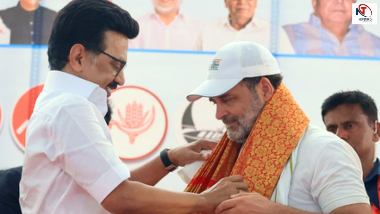 Tamil Nadu Assembly Elections DMK and Congress Begin Formal Seat ...