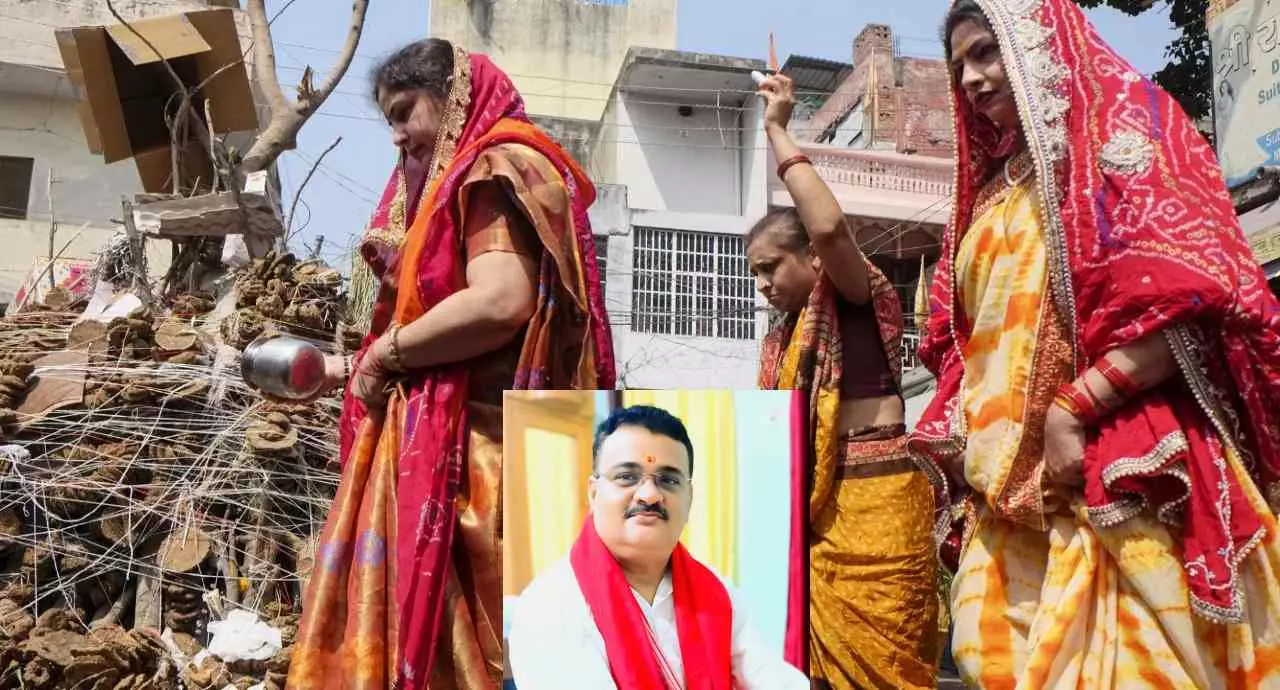 होलिका दहन, चंद्रग्रहण व रंगोत्सव: तिथि-मुहूर्त का समाधान
