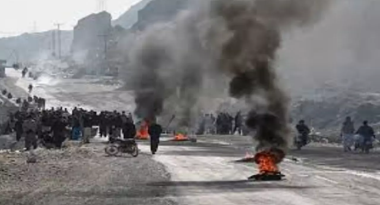 Rising Insurgency in Balochistan
