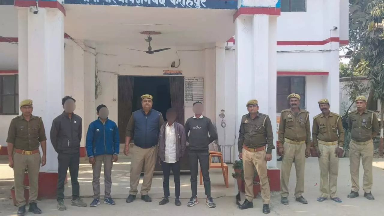soldiers arrested in Fatehpur, questions raised over cheating