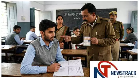 Hapur News :  बोर्ड परीक्षा में साल्वर कांड: चचेरे भाई ने तीन पेपर दिए, चौथे दिन खुला सच