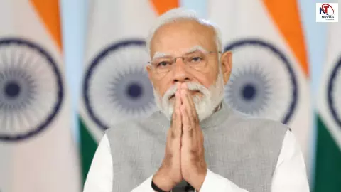 राजस्थान दौरे पर PM मोदी, HPV टीकाकरण अभियान की शुरुआत, बोले- बेटियां स्वस्थ और समृद्ध हों... राजस्थान दौरे पर PM मोदी, HPV टीकाकरण अभियान की शुरुआत, बोले- बेटियां स्वस्थ और समृद्ध हों...