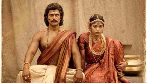Ranabaali Movie: शादी के बाद रश्मिका-विजय की फर्स्ट फिल्म Ranabaali, पोस्टर के साथ रिलीज डेट अनाउंस Ranabaali Movie: शादी के बाद रश्मिका-विजय की फर्स्ट फिल्म Ranabaali, पोस्टर के साथ रिलीज डेट अनाउंस
