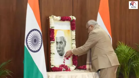 भारत के प्रथम राष्ट्रपति डॉ. राजेंद्र प्रसाद की पुण्यतिथि, सी. पी. राधाकृष्णन ने दी श्रद्धांजलि