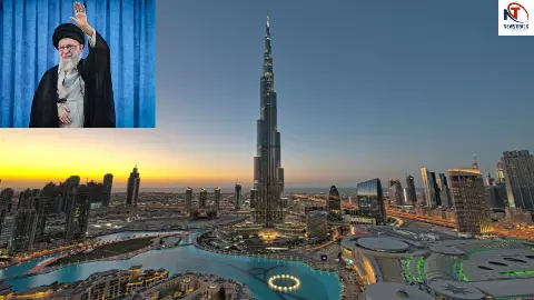 Iran Attack On Dubai Iran Attack On Dubai