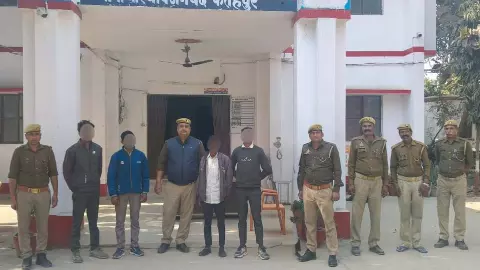 soldiers arrested in Fatehpur, questions raised over cheating