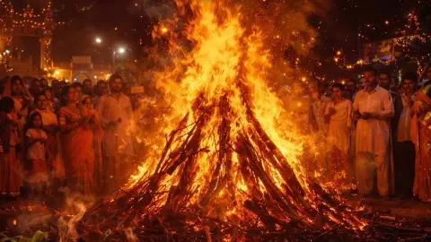 होलिका दहन कब करें? 2 मार्च रात 11:53 से शुभ मुहूर्त, 4 मार्च को खेली जाएगी रंग वाली होली