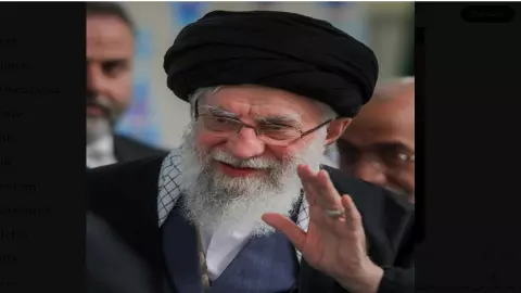 Ali Khamenei Last Post