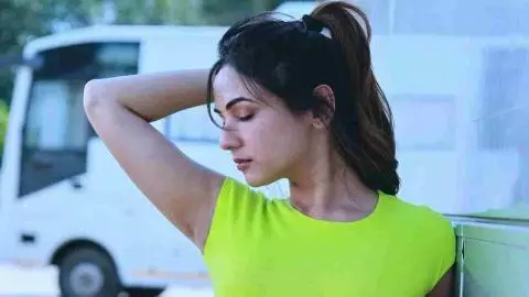 Sonal Chauhan In Dubai